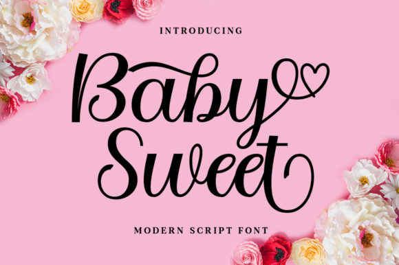 Baby Sweet: A Handwritten Font That Brings Charm to Every Project