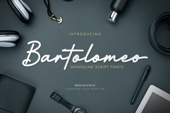 Bartolomeo Font: A Timeless Choice for Elegant Design