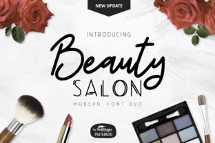 Beauty Salon: A Modern and Elegant Font for Creative Projects