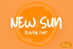Discover the Power of New Sun: A Font That Captures Modern Creativity