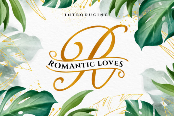 Discover the Timeless Charm of Romantic Loves Monogram