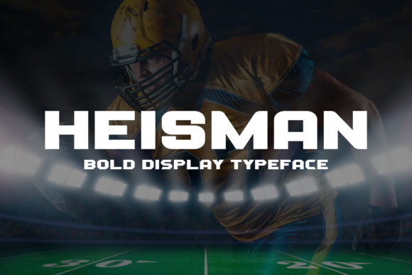 Heisman: A Versatile Sans Serif Font for Modern Design