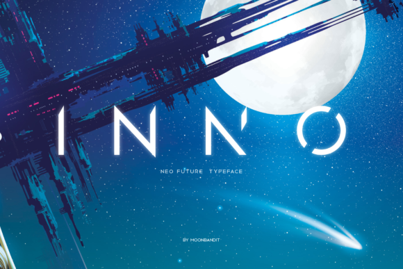 Inno: A Futuristic Sans Serif Font for Modern Creativity
