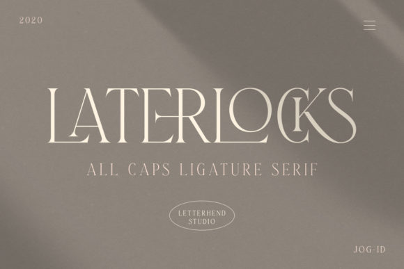 Laterlocks Font: A Timeless Choice for Design