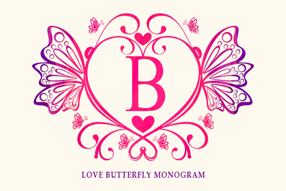 Love Butterfly Monogram: A Strategic Tool for Elegant Design and Effective Communication