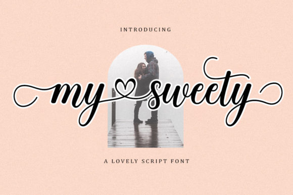 My Sweety: A Font That Elevates Design with Elegance and Versatility