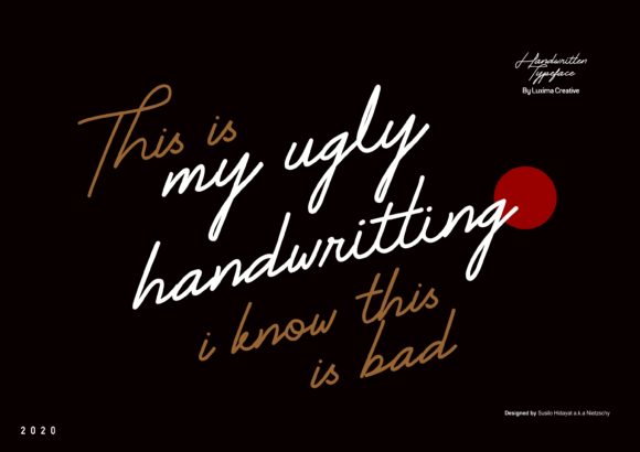 My Ugly Handwritting: A Beautiful Imperfection in a Digital World