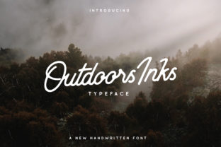 Outdoors Inks: A Playful Nostalgic Touch for Modern Designs