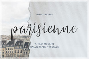 Parisienne: A Romantic Font That Elevates Your Design Projects