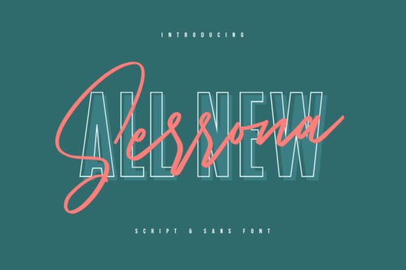 Serrona Duo: A Strategic Font for Creative and Professional Communication