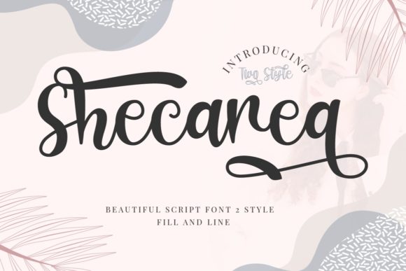 Shecarea: A Font That Adds Magic and Delicacy to Every Design