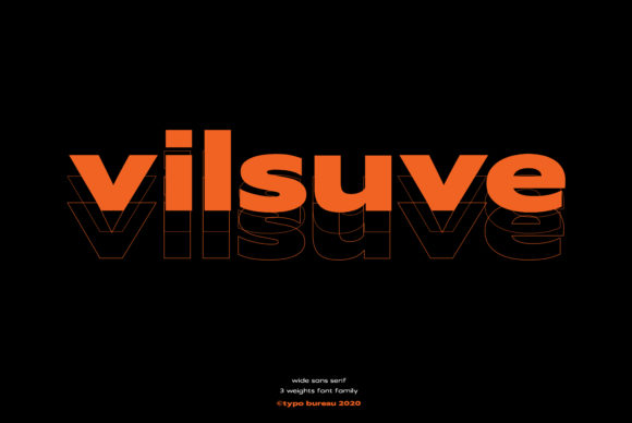 Vilsuve: A Modern Sans Serif Font Redefining Typography in the Digital Age